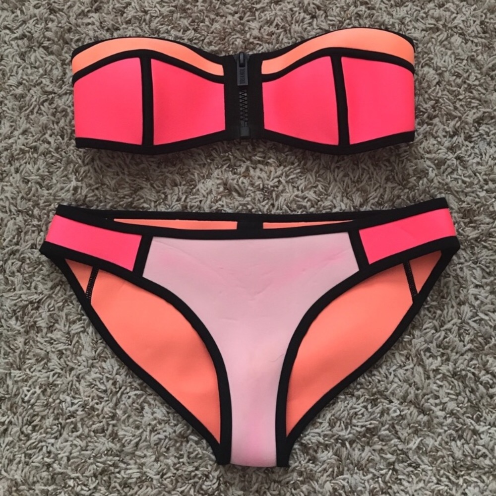 TRIANGL NEOPRENE BIKINI